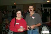 Tom Weck and his wife